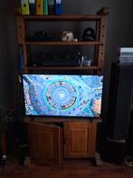 vintage zwaar eiken kaaskast, Ophalen, Gebruikt