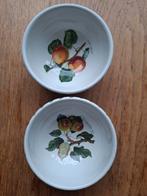 Set van 2 Portmeirion Pomona schaaltjes / bowls - Ø 12,5 cm, Ophalen of Verzenden