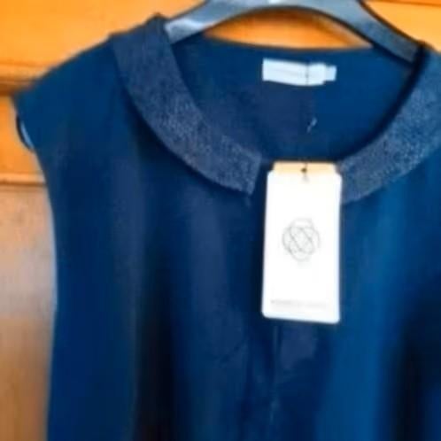 NIEUW pracht blauwe tuniek merk Roders Beaumond maat 54, Roders Beaumond, Blouse of Tuniek, Nieuw, Verzenden