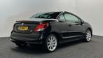 Peugeot 207 CC 1.6 VTi Roland Garros LEER ECC CRUISE LM., Auto's, Voorwielaandrijving, Euro 5, Gebruikt, Zwart