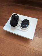 set Arlo Ultra 2 beveiligingscamera + total security mounts, Ophalen of Verzenden, Zo goed als nieuw, Buitencamera