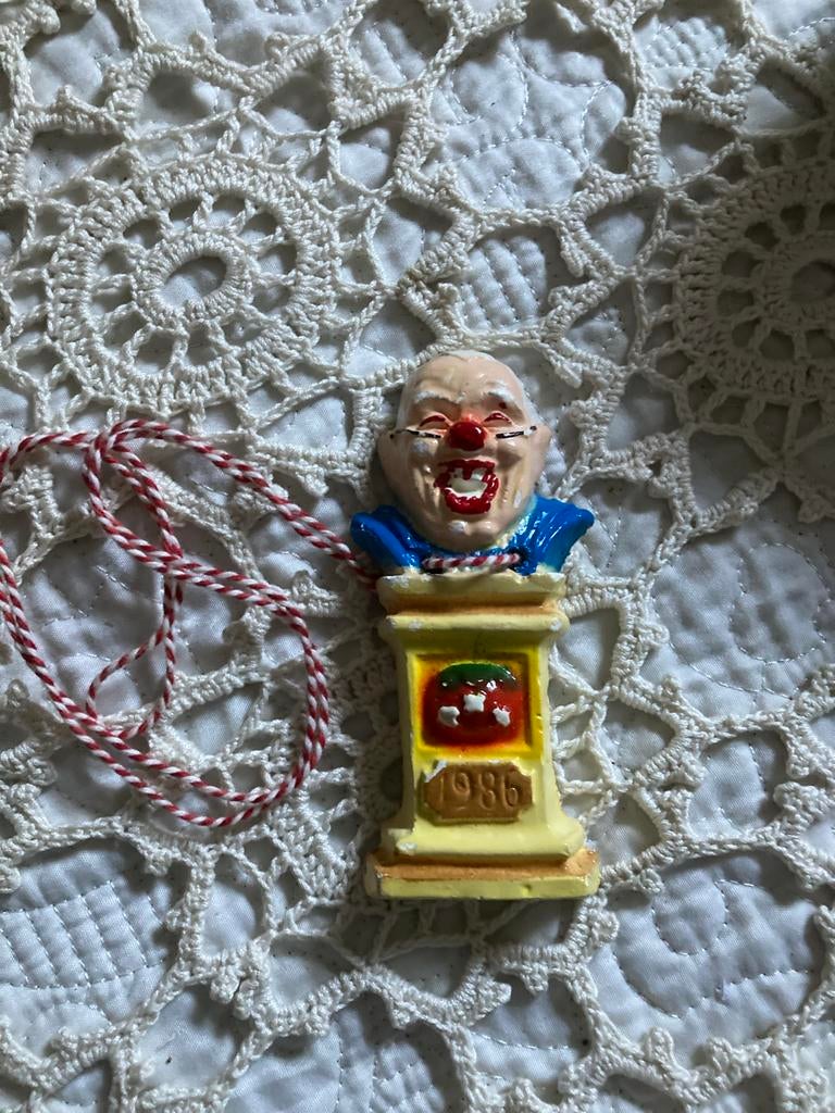 Veldteken Bergen op Zoom 1986, Ophalen of Verzenden, Gebruikt