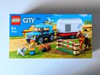 LEGO City Paardentransportvoertuig | #60327, Ophalen of Verzenden, Nieuw, Complete set, Lego