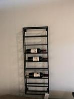 wijnrek, Huis en Inrichting, Woonaccessoires | Wijnrekken, Ophalen, Zo goed als nieuw, Metaal, 5 tot 15 flessen