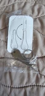 Sleutelhanger zakmesje, Ophalen of Verzenden, Nieuw