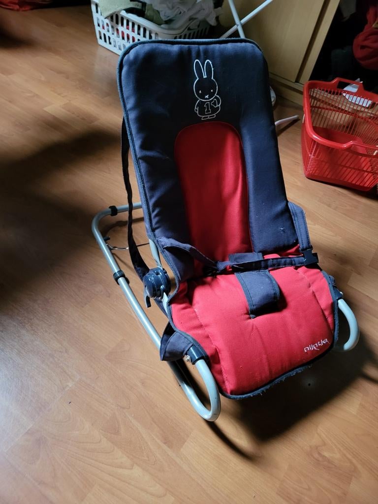 Wipstoel Nijntje, Kinderen en Baby's, Wipstoeltjes, Overige merken, Gebruikt, Wipstoel, Ophalen of Verzenden