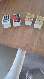 plus voetbalplaatjes, Plus, Ophalen