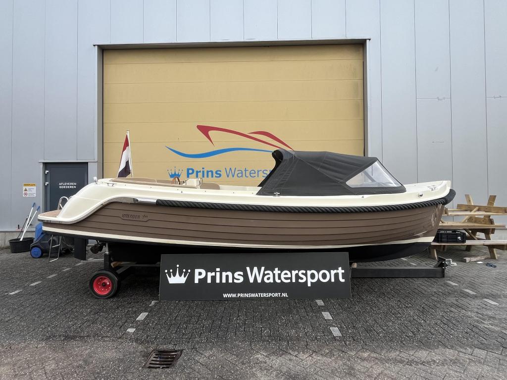 Interboat Intender 760 52pk Vetus 2013, Watersport en Boten, Gebruikt, Binnenboordmotor, 6 meter of meer, Diesel