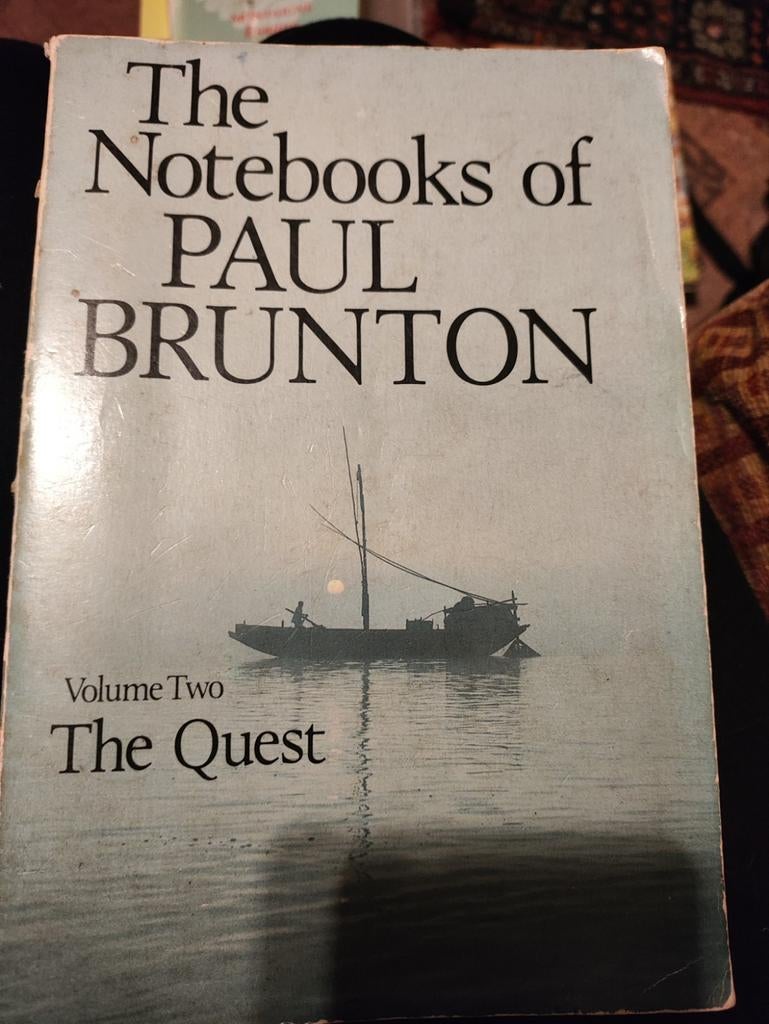 The Notebooks of Paul Brunton - Volume Two: The Quest, Boeken, Gelezen, Achtergrond en Informatie, Spiritualiteit algemeen, Ophalen of Verzenden