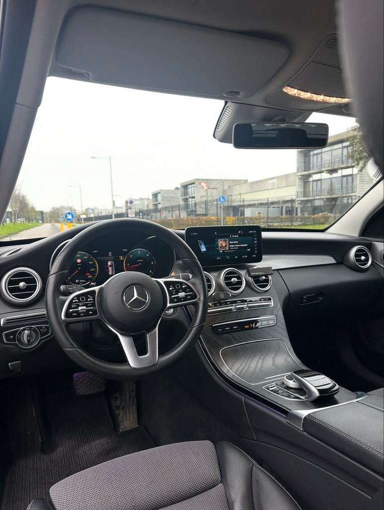 Mercedes-Benz C-Klasse C220D Taxi ( zonder bct ), Automaat, Achterwielaandrijving, 1800 kg, 194 pk