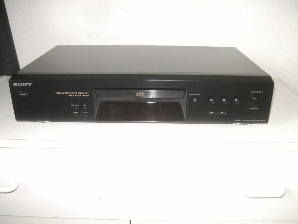 Sony cd speler type CDP-XE270, Ophalen, Sony