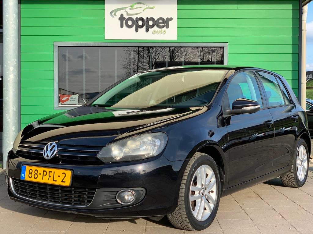 Volkswagen Golf 1.4 TSI Highline|2e Eigenaar|Navi|Cruise|, Euro 5, Gebruikt, 4 cilinders, Alcantara