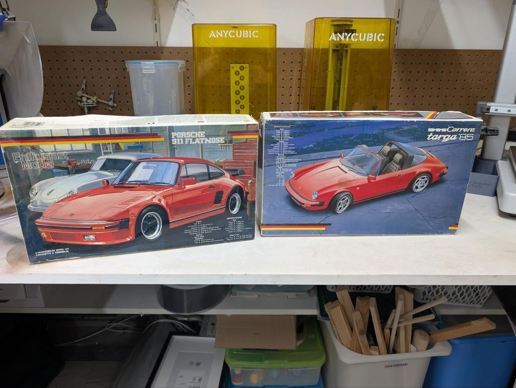 Fujimi model wagens, Hobby en Vrije tijd, Modelauto's | 1:24, Ophalen of Verzenden, Zo goed als nieuw, Auto, Overige merken