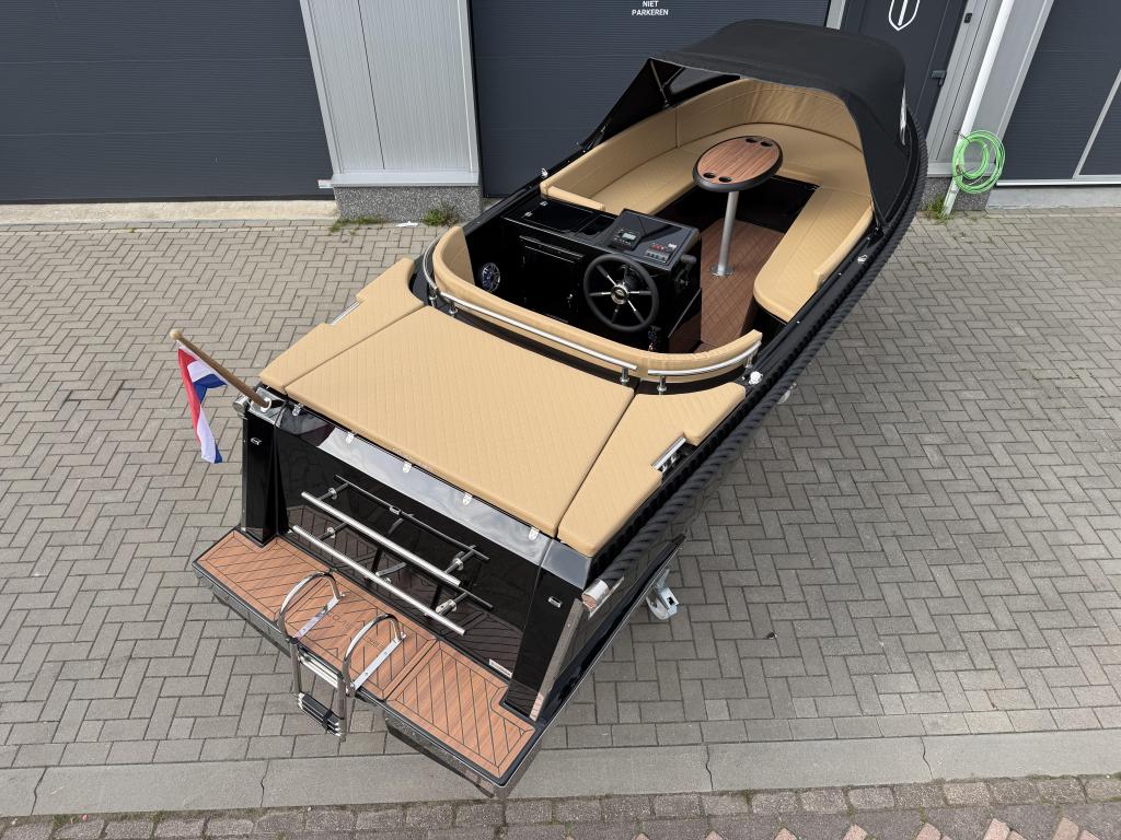 Nieuwe Coastliner 598 Tender Sloep incl. Tohatsu 20PK 4T EFI, Watersport en Boten, Sloepen, 10 tot 30 pk, Nieuw, Wfwatersport@botenverhuurhoorn.nl