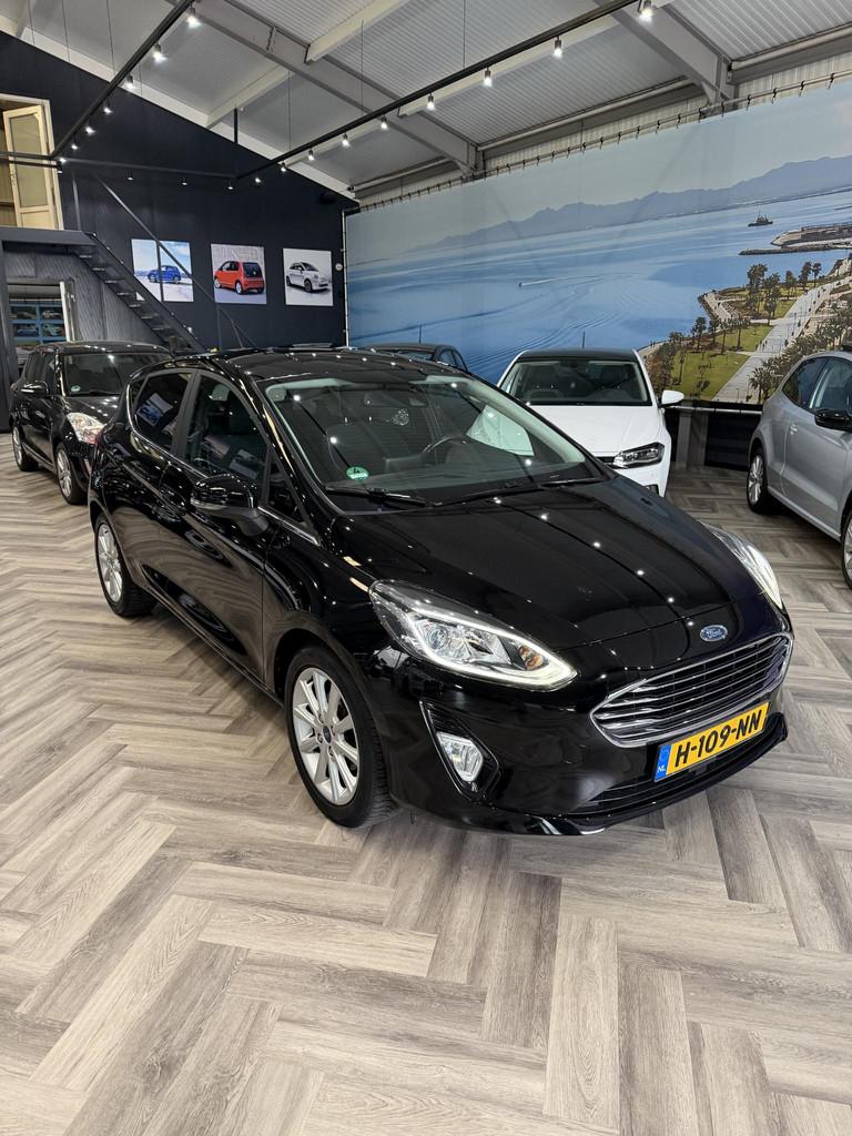 Ford Fiesta 1.0 EcoBoost Titanium, Voorwielaandrijving, Start-stop-systeem, Euro 6, 580 kg