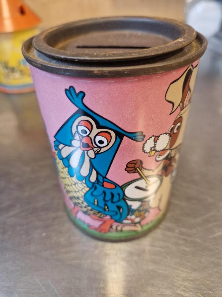 Fabeltjeskrant spaarpot, Verzamelen, Spaarpotten, Dier, Ophalen of Verzenden