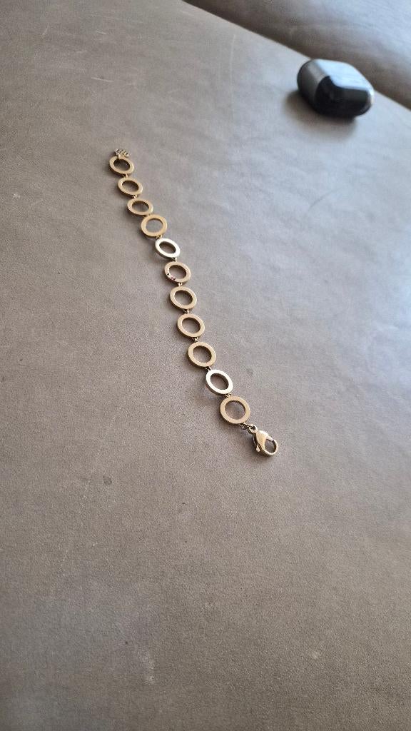 Prachtige Tommy Hilfiger Armband, Sieraden, Tassen en Uiterlijk, Armbanden, Zo goed als nieuw, Staal, Overige kleuren, Ophalen of Verzenden