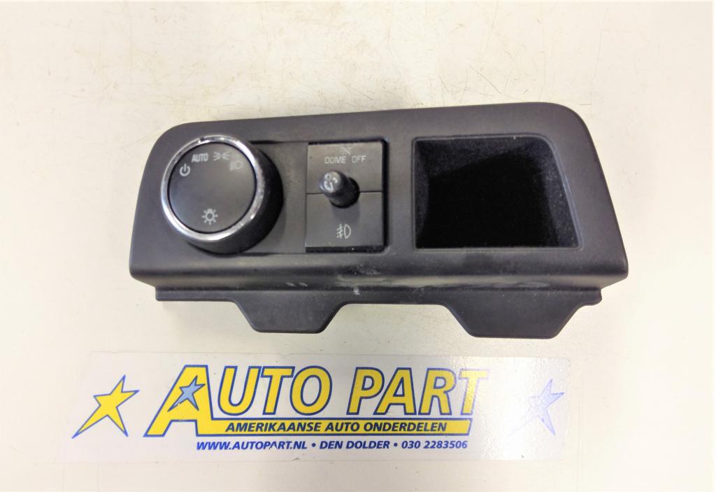 Cadillac Escalade lichtschakelaar 2007-2014, Auto-onderdelen, Dashboard en Schakelaars, Amerikaanse onderdelen, Cadillac, Gebruikt