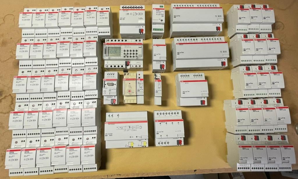 Domotica ABB KNX set, Ophalen, Gebruikt, Overige typen