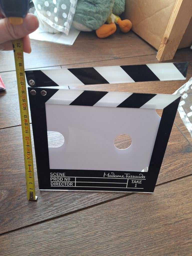 Fotolijstje Madame Tussauds, Ophalen of Verzenden