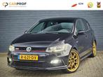 Volkswagen Polo 1.8 TSI GTI / STOELVERW / CRUISE /, Voorwielaandrijving, Stof, Gebruikt, Zwart