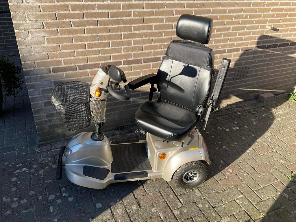 Vermeiren Ceres 3 scootmobiel, Ophalen, Gebruikt, 16 km/u of meer, 46 km of meer