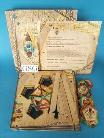 Het huis Anubis het rijk der schimmen nr. MEHA00001170-02, Hobby en Vrije tijd, Gezelschapsspellen | Bordspellen, Zo goed als nieuw