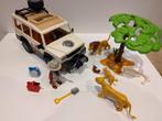 Playmobil Safari Jeep met Leeuwen en Ranger - 6798, Ophalen, Zo goed als nieuw, Complete set