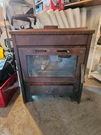 Houtkachel voor buiten of overkapping, Ophalen, Gebruikt, Houtkachel, Vrijstaand