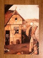 Jheronimus Bosch - De Marskramer (detail), Ophalen of Verzenden, 1980 tot heden, Ongelopen, Overige thema's