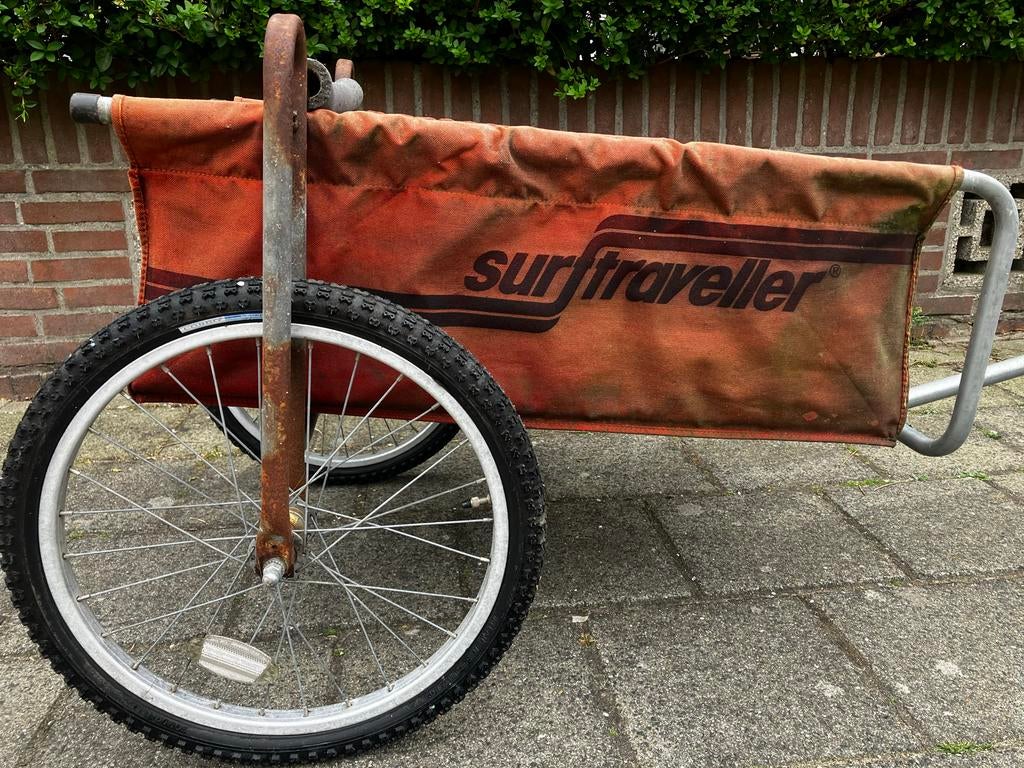Surfkar / Bagagekar achter de fiets - Surf Traveller, Ophalen, Gebruikt, Bagagekar, 20 tot 40 kg