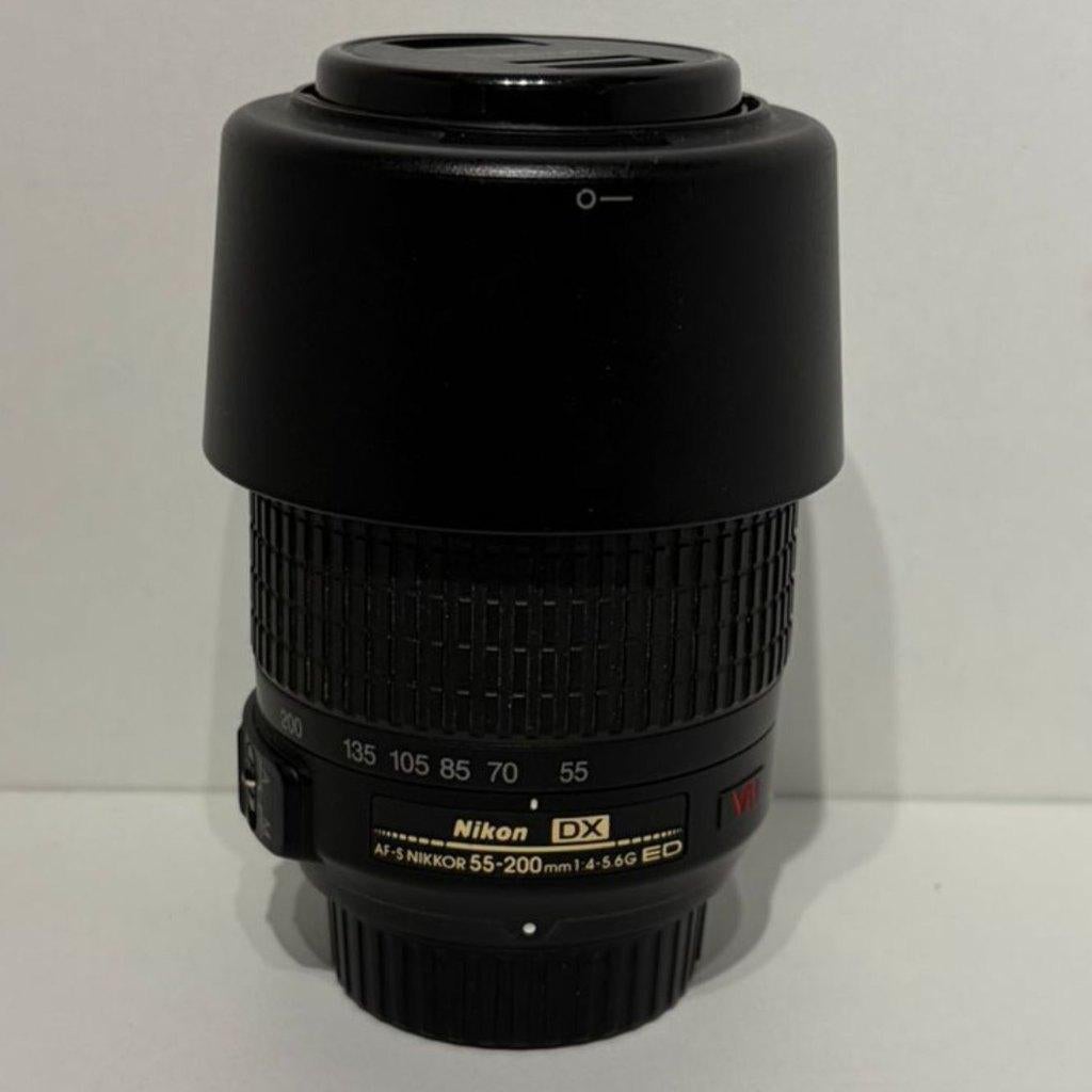 Nikon AF-S Nikkor 55-200mm 4-5.6G ED VR DX Lens, Ophalen of Verzenden