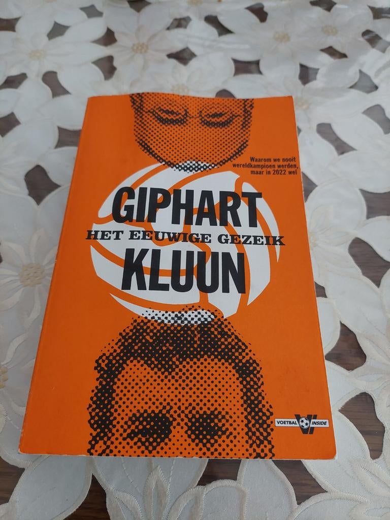 Griphart Het Eeuwige Gezeik. Kluun. Boek., Boeken, Ophalen of Verzenden, Zo goed als nieuw, Kluun.