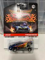 Hot Wheels Drag Strip Demons, 71 Ford Mustang, Hotwheels, Ophalen of Verzenden, Zo goed als nieuw, Auto