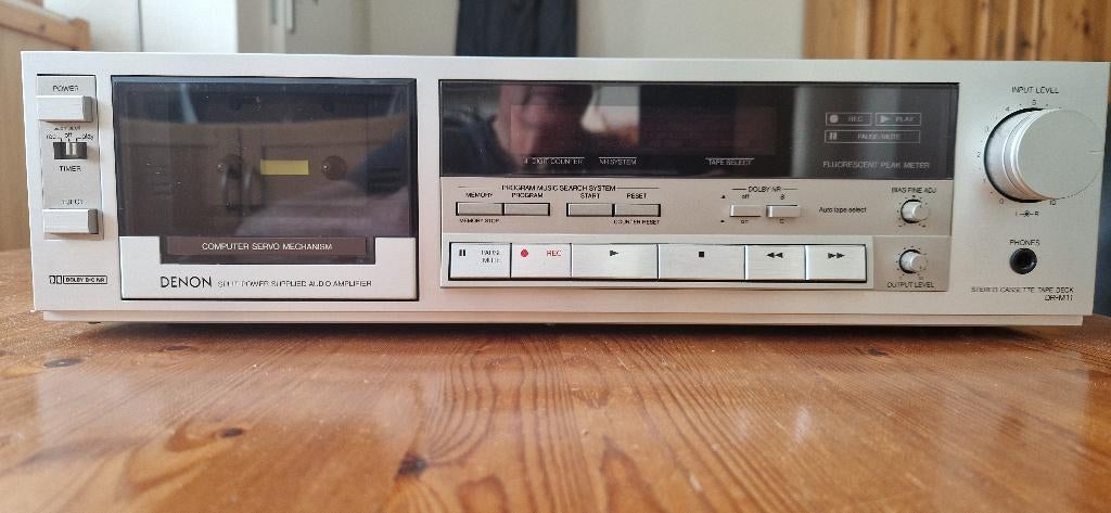 Cassettedeck Denon DR-M11, Audio, Tv en Foto, Cassettedecks, Ophalen of Verzenden, Denon