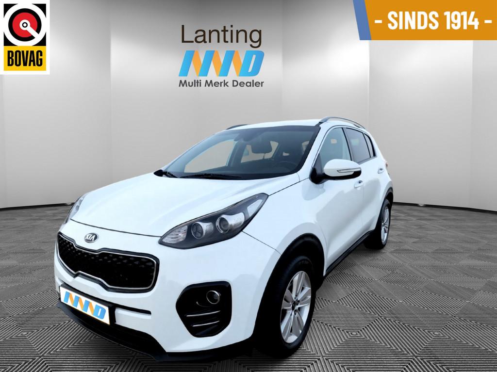 Kia Sportage 1.6 GDI DynamicLine, Auto's, Stof, Gebruikt, 4 cilinders, Met garantie (alle)