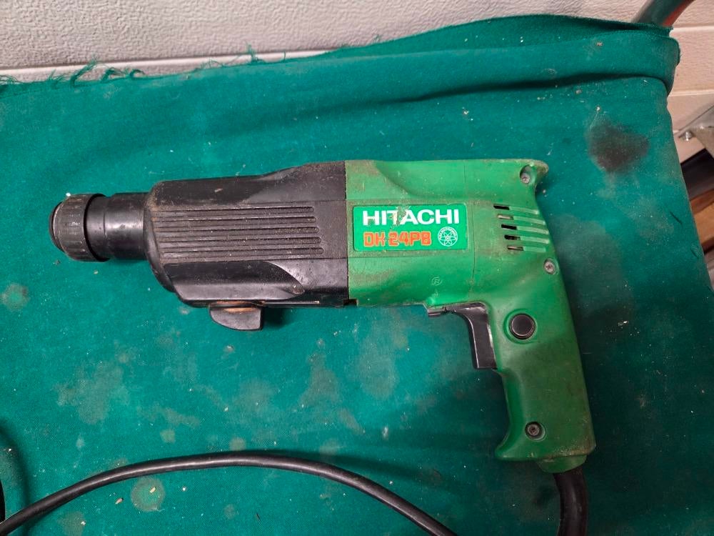 klopboormachine hitachi DH24PB, Ophalen of Verzenden, 'T Olde Gre-j, Info@toldegrej.nl, Endepoelstraat 20f Didam