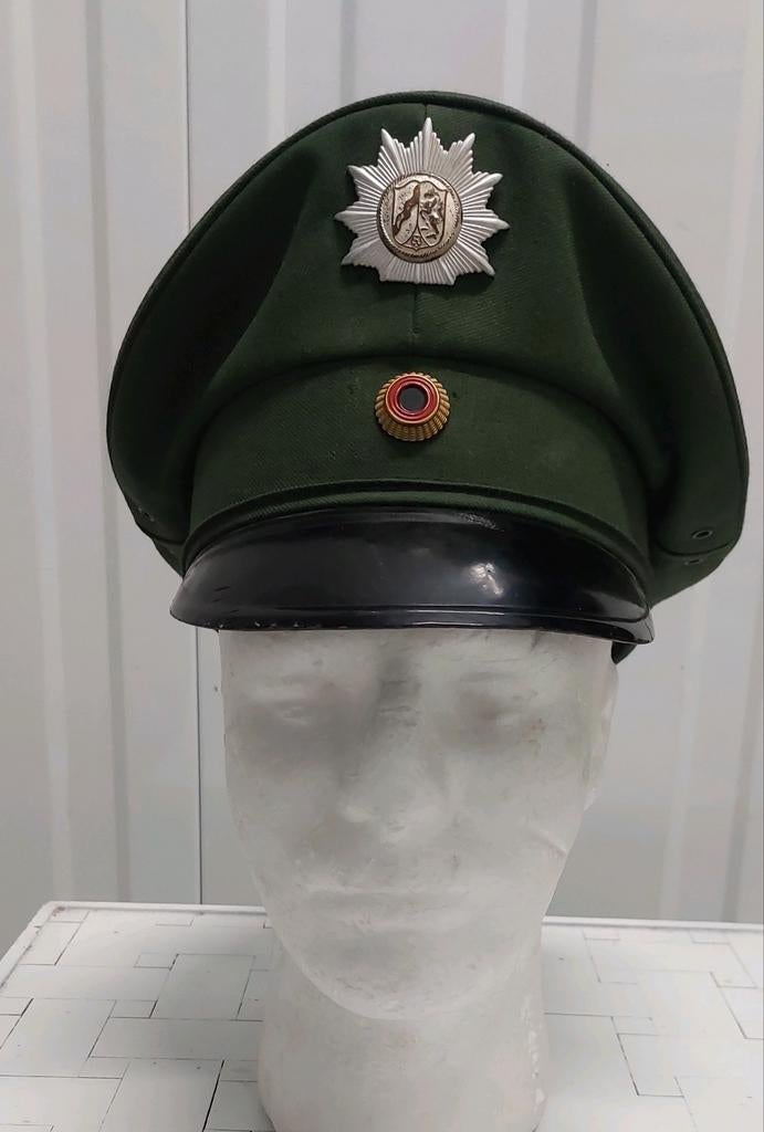 Polizeipet Nordrhein-Westfalen, Verzamelen, Ophalen of Verzenden, Overige soorten, Duitsland, Helm of Baret