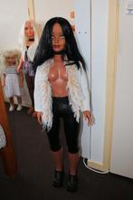 Grote bruin getinte jesmar pop, M/1474.6, Verzenden, Zo goed als nieuw, Pop