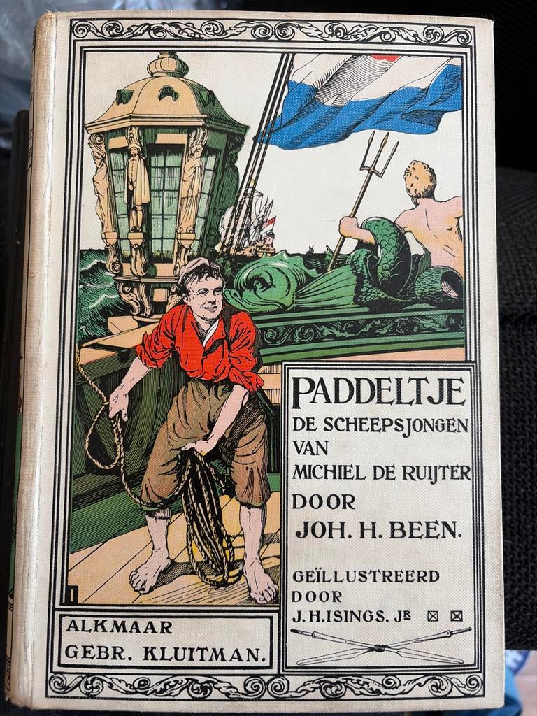 Paddeltje, de scheepsjongen van Michiel de Ruijter - 5e druk, Ophalen of Verzenden, Gelezen, Fictie algemeen