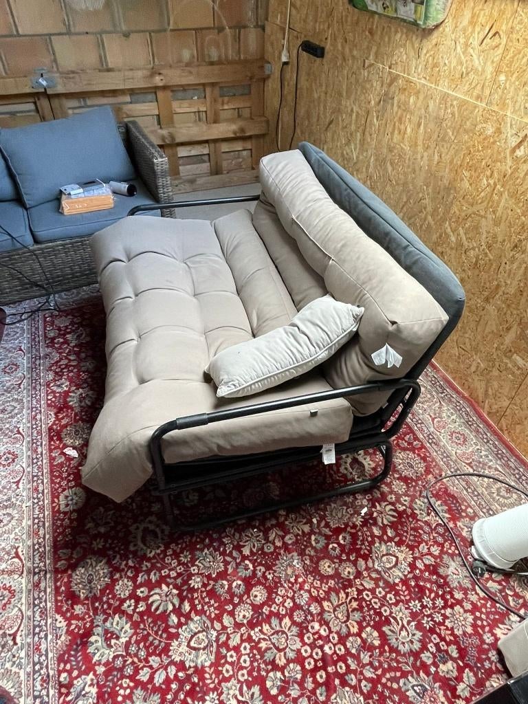 Ikea zetel, Huis en Inrichting, Fauteuils, Ophalen, Minder dan 50 cm