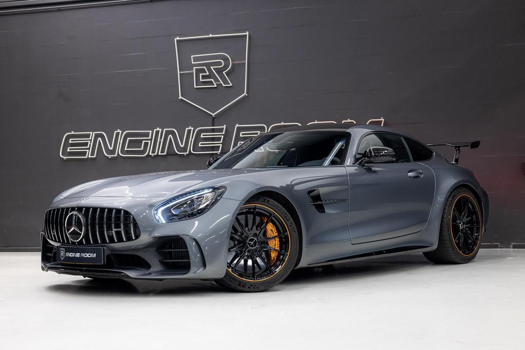 Mercedes-Benz AMG GT 4.0 R Keramiek | Carbon Interior | Race, Auto's, Mercedes-Benz, Automaat, Achterwielaandrijving, Gebruikt