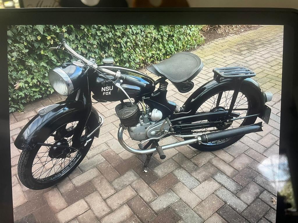 BMW R50/5 en NSU Fox 125, Motoren, Motoren | Oldtimers