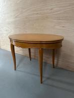 Antiek Frans bijzettafeltje, vintage side table, salontafel, Huis en Inrichting, Tafels | Sidetables, Ophalen, Gebruikt, 50 tot 100 cm