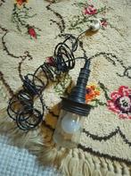 Oude lamp met stekker, looplamp, Ophalen of Verzenden