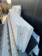 Tempex isolatieplaten - diverse afmetingen, Ophalen, Vloerisolatie, Piepschuim (Tempex), 8 tot 12 cm