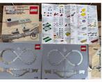 Lego trein foldertjes, Ophalen, Zo goed als nieuw
