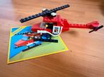 Vintage Lego Legoland 6657 Helikopter, Ophalen, Gebruikt, Complete set, Lego