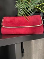 Clutch van het Italiaanse merk Lilian (bijpassende schoenen), Ophalen of Verzenden, Zo goed als nieuw, Roze, Avondtasje