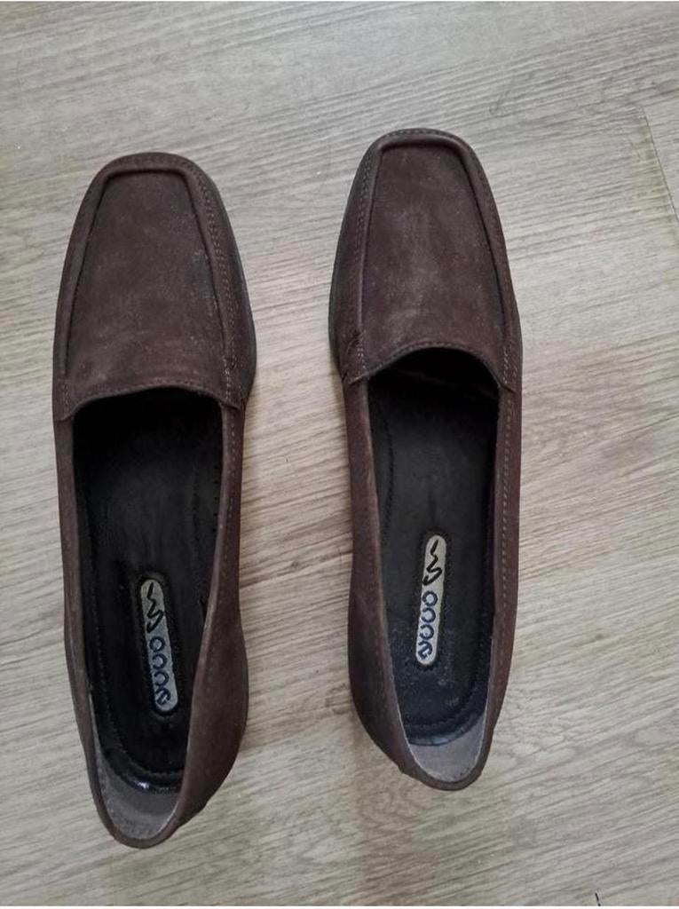Ecco 41, Kleding | Dames, Schoenen, Bruin, Instappers, Nieuw, Ophalen of Verzenden